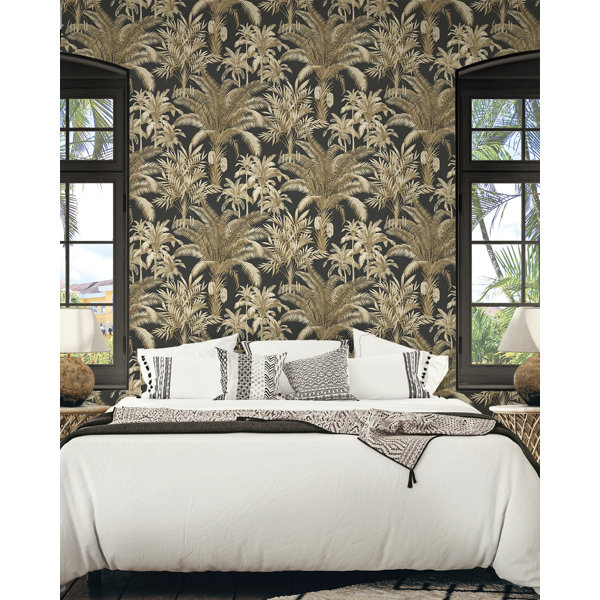 Bay Isle Home Toowoomba Floral Wallpaper Wayfair